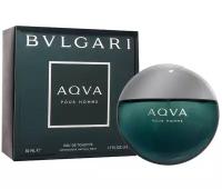 Туалетная вода Bvlgari Aqva pour homme 100 мл