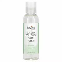 Reviva Labs, Elastin Collagen Skin Toner, 4 fl oz (118 ml)