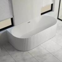 Приставная акриловая ванна Cerutti Spa CEZA'S W