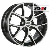 Диски BBS SR (Vulcano Grey Diamond Cut) 8.0х18/5х108 D70.0 ET42.0