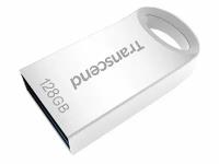 USB Flash Drive 128Gb - Transcend JetFlash 710 Silver TS128GJF710S