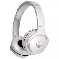 Беспроводные наушники AUDIO-TECHNICA ATH-S220BT, белые