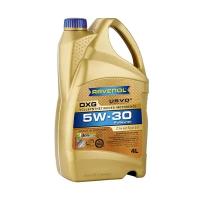 Моторное масло Ravenol DXG 5W-30, 5 л