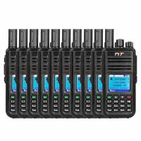 Комплект из 10 цифровых раций TYT MD-UV380 DMR