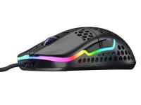 Мышь проводная Xtrfy M42 RGB, 16000 dpi, M42-RGB-BLACK, Черный