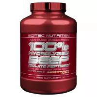 Scitec 100% Hydrolized Beef Isolate 1800g Almond Crunch
