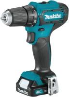 Дрель-шуруповерт Makita DF333DWYE аккум. патрон:быстрозажимной (кейс в комплекте)