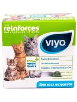 VIYO Reinforces All Ages CAT пребиотический напиток для кошек всех возрастов 7х30 мл