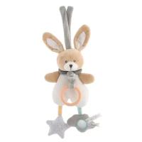 Chicco Игрушка-подвеска мягкая Зайчик Bunny Chicco 00009713000000