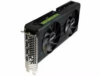 Видеокарта Palit GeForce RTX 3060 Dual 12Gb 1777Mhz PCI-E 4.0 12288Mb 15000Mhz 192 bit HDMI 3xDP HDCP NE63060019K9-190AD