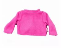 Gotz Pink Fleece Shirt Size S (Розовая кофта для кукол Готц 30 - 33 см)