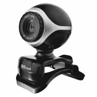 Trust Web-камеры Trust Webcam Exis, MP, 640x480, USB [17003] (17003)