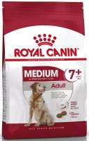 Роял Канин, Медиум Эдалт 7+ лет (Royal Canin Medium Adult 7+) (4 кг)