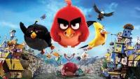 Пазлы для детей Сердитые птички Angry Birds / Деревянный пазл - Детская Логика