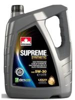 Синтетическое моторное масло Petro-Canada Supreme Synthetic 5W-30, 5 л