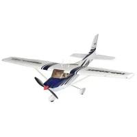 Радиоуправляемый самолет Top RC Cessna 182 400 class синий 965мм RTF 2.4G