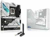 Материнская плата ATX ASUS ROG STRIX Z690-A GAMING WIFI D4 (LGA1700, Z690, 4*DDR4(5333), 6*SATA 6G RAID, 4*M.2, 3*PCIE, 7.1CH, 2.5Glan, WiFi, BT, 6*US