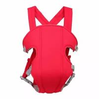 Рюкзак кенгуру для переноски детей Willbaby Carrier, красный