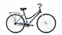 Велосипед 28 FORWARD ALTAIR CITY LOW (1-ск.) 2022 (рама 19) темный/синий/белый