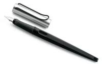 Ручка перьевая для каллиграфии LAMY 011 joy, 1,5 мм Черно-серебристый