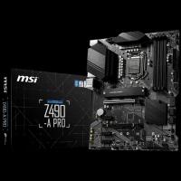 Материнская плата 1200 MSI Z490-A PRO