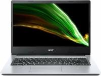 Ноутбук Acer Aspire 3 A314-35-P17Z, NX.A7SER.005, серебристый