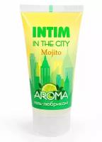 Биоритм Увлажняющий лубрикант Intim Aroma с ароматом мохито - 60 гр