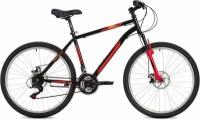Велосипед 27.5 Foxx AZTEC D (DISK) (18-ск.) Черный (рама 20) BK1