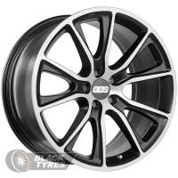 Диск колесный BBS SV 10x20/5x130 D71.6 ET40 Satin black diamond cut