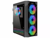 Корпус Ginzzu SL400 RGB Black