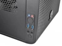 Корпус Thermaltake Core V1 черный без БП miniITX 1x200mm 2xUSB3.0 audio bott PSU