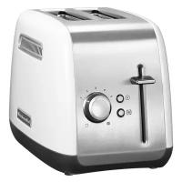 Тостер на 2 хлебца KitchenAid Classic, белый, 5KMT2115EOB