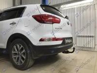 Фаркоп Лидер Плюс для Kia Sportage 2010-2015