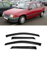 Дефлекторы боковых окон OPEL Kadett седан 1985-1991