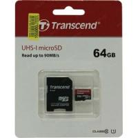 SD карта Transcend TS64GUSDU1