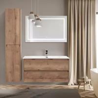 BelBagno Зеркало SPC-KRAFT-1085-685-TCH-WARM-NERO