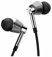 Гарнитура 1MORE E1001- SilverTriple-Driver In-Ear Headphones