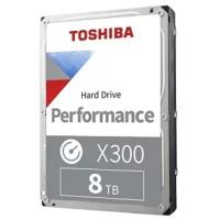 Toshiba Жесткий диск HDD 8.0Tb Toshiba, SATA-III, 128Mb, 7200rpm X300 #HDWR480UZSVA