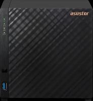 Сетевое хранилище Asustor AS1104T 90IX01J0-BW3S00 настольный 4шт. 3.5" SATA III 72TB RAID 0,RAID 1,RAID 10,RAID 5,RAID 6 1 GB DDR4 Кол-во сетевые интерфейсов 1шт. 2.5 Gb/s