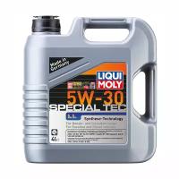 Моторное масло Liqui Moly Special Tec LL 5W-30, 4 л