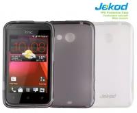 Чехол силиконовый для HTC Desire 200 Jekod (Clear)