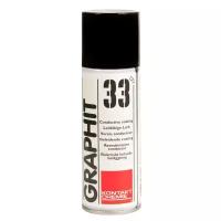 GRAPHITE 33 200ML, токопроводящее покрытие (на основе графита)