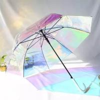 Зонт 'Pearl rain' (разные цвета) / Белый