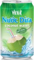 Vinut Coconut Water 0,33л./12шт. Винут Чистая Кокосовая Вода 100%