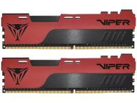 Модуль памяти Patriot Memory Viper EliteII DDR4 DIMM 2666MHz PC4-21300 CL16 - 32Gb KIT (2x16Gb) PVE2432G266C6K