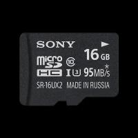 SONY Карта памяти microSD Sony SR16UX2AT