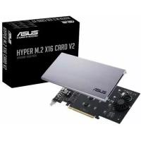 Адаптер для создания RAID-массивов ASUS Hyper M.2 X16 Card V2