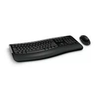 Комплект клавиатура и мышь Microsoft Wireless Comfort Desktop 5050, (Keybord&mouse), BlueTrack