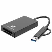 Кардридер FB XQD-B1 для карт памяти XQD, SD - USB 3.1