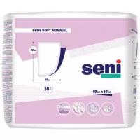 Seni Soft Normal простыни (пеленки) 60х90см 30 шт